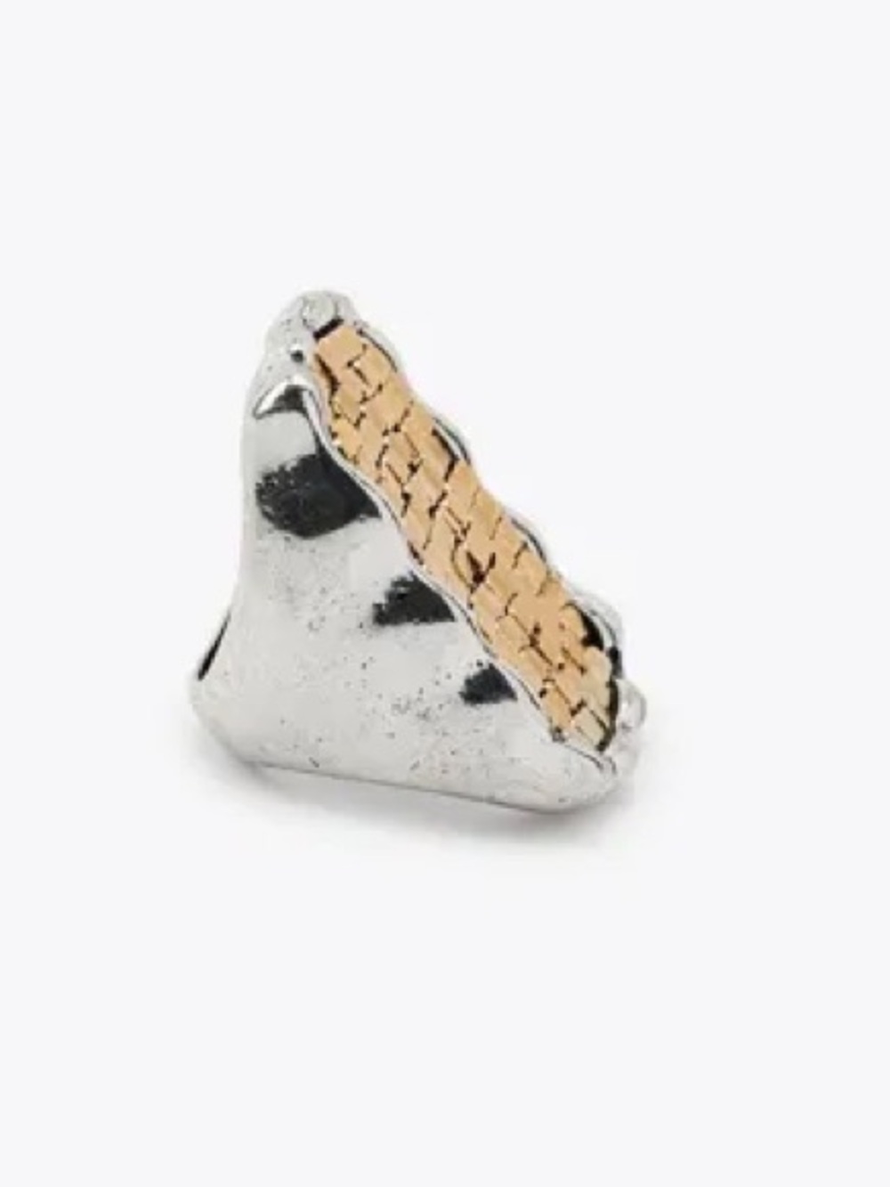 ZARA Combined rectangular ring - Picture 3 of 7